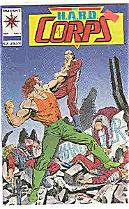 The H.a.r.d.corps - Valiant Comics - # 2 Jan. 93