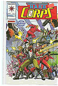 The H.a.r.d. Corps - Valiant Comics - # 5 April 93