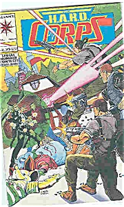 The Hard Corps - Valiant Comics - # 9 Aug. 1993