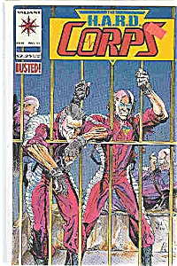 The H.a.r.d. Corps -valiant Comics - # 15 Feb. 94