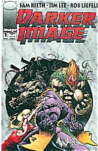 Darker Image - Image Comics - # L March 1993