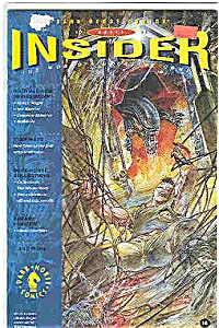 Insider - Dark Horse Comics - # 16 April 1993