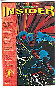 Insider - Dark Horse Comics - # 18 June 1993