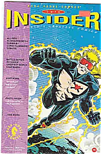 Insider - Dark Horse Comics - # 19 July 1993