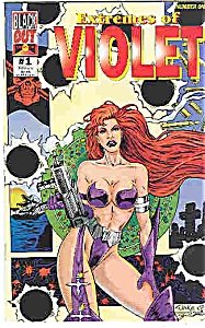 Violet - Black Out Comics - # L 1995