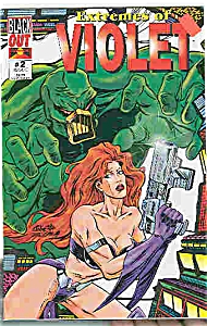 Violet - Black Out Comics - # 2 1995