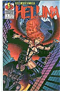 Hellina - Lightning Comics = #1 Jan. 1995