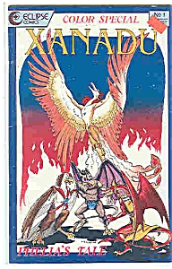 Xanadu - Eclipse Comics Dec. 1988 No. 1
