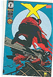 X - Dark Horse Comics - # 2 Hero Special 1994