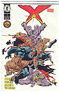 X - Dark Horse Comics - # 6 August 1994