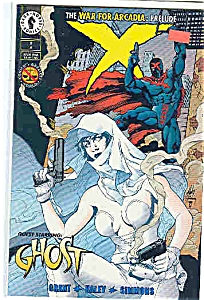 X - Dark Horse Comics -# 8 - Oct. 1994