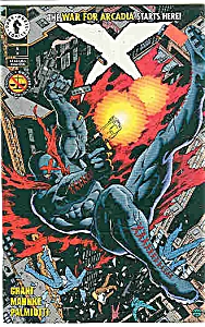 X - Dark Horse Comics - # 9 Nov. 1994