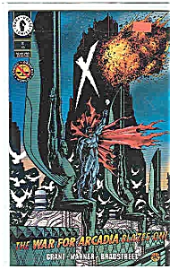 X - Dark Horse Comics - # 10 Dec. 1994