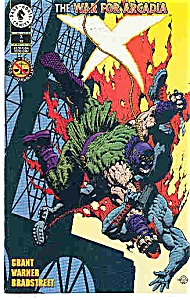 X- Dark Horse Comics March 1995 - # 12