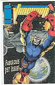 Vanguard - Image Comics - #l Oct. 1993
