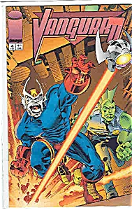 Vanguard -image Comics - # 4 Feb. 1994