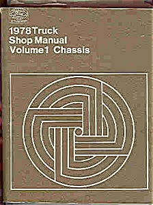 Ford Motor - 1978 Truck Shop Manual