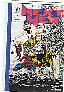 Next Men - Darkhorse Comics - # 7 1992