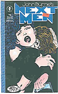 Next Men - Dark Horse Comics - # 9 1992