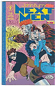 Next Men - Dark Horse Comics - 1993 March # 13