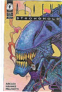 Aliens Stronghold - Dark Horse Comics - # 3 July 94