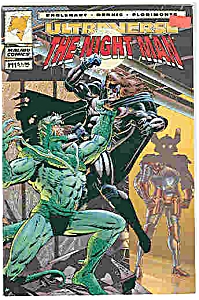 The Night Man - Malibu Comics - # Ll August`1994