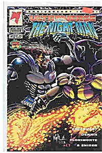 The Night Man - Malibu Comics - # 12 -1994