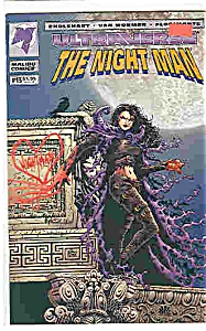The Night Man - Malibu Comics - # 13 1994