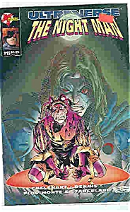 The Night Man - Malibu Comics - # 15 Dec.1994
