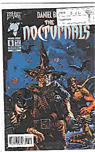 The Nocturnals - Malibu Comics - # 6 August 1995
