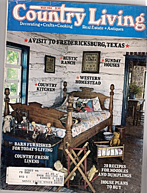 Country Living May 1984