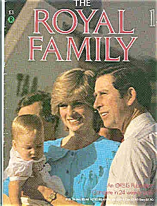 The Royal Family #1 -orbis Publication 1984