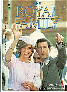 The Royal Family - # 10 - Orbis Publication - London