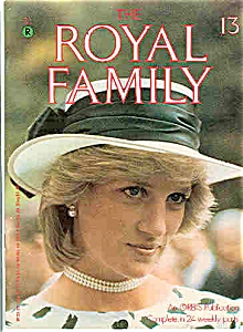 The Royal Family - # 13 - An Orbis Publication
