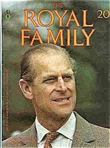 The Royal Family = # 20 = Orbis Publications - London