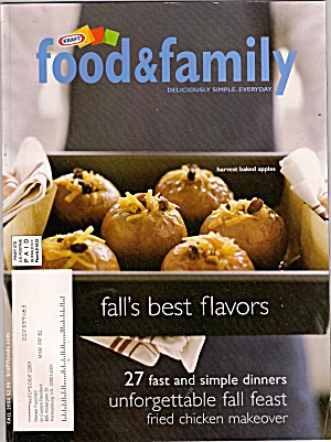 Food & Family By Kraft - 2004 Fall