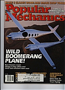 Popular Mechanics = November 1996