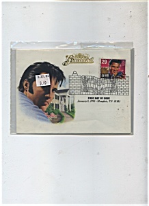 First Day Cover - Elvis Presley Stamp 1993