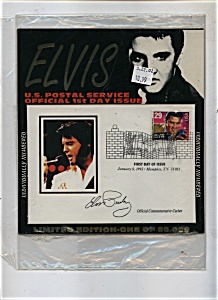 Elvis Presley Official First Day Stampissue