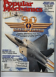 Popular Mechanics - December 1993