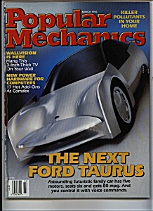 Popular Mechanics - March 1996