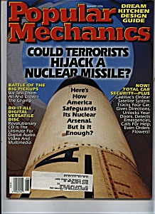 Popular Mechanics - August 1996