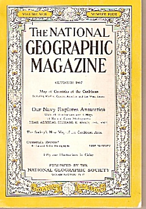 National Geographic Magazine - June 1946