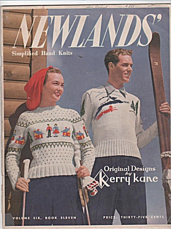 Newlands Simplified Hand Knits Knitting Pattern Book