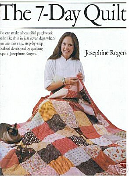 Vintage - The 7-day Quilt - Tops Pattern Book - Oop