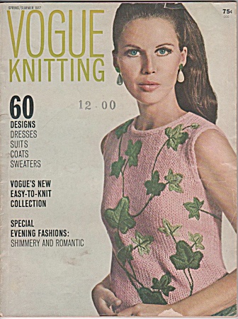 Vintage - Vogue Knitting - 60 Classic Styles