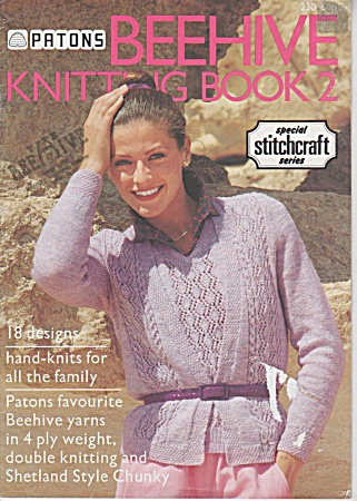 Patons Beehive Knitting Pattern Book 2 18 Designs