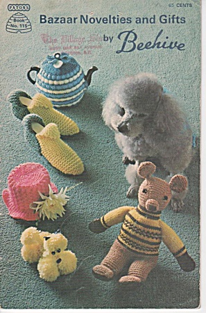 Bazaar Novelties + Gifts Knit Crochet Dog Coats Cosies