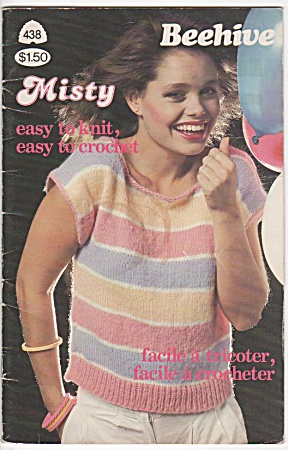 Patons - Beehive Misty 438 - Easy To Knit Crochet