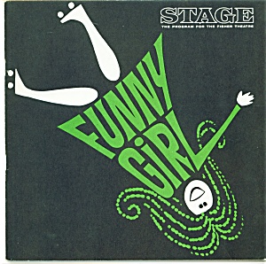 Fisher Stage Program - Funny Girl 1966